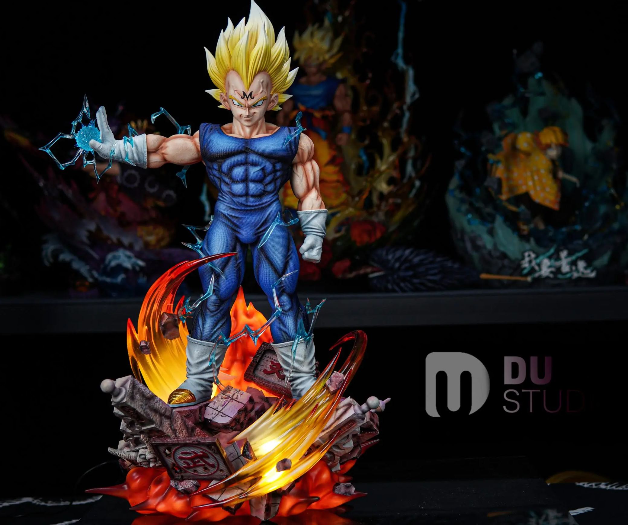 Du Studio - Majin Vegeta Dragon Ball Statue