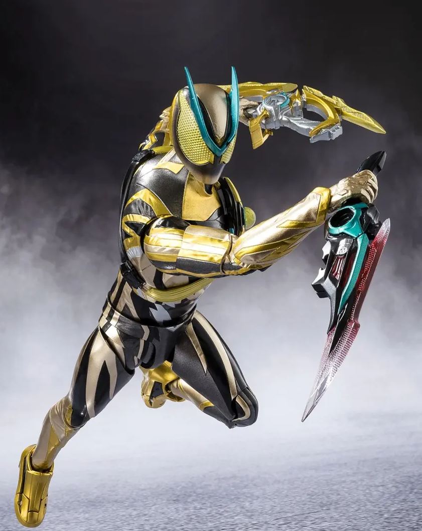 BANDAI SPIRITS - S.H.Figuarts Kamen Rider Zet - Inazuma Plasma Licensed Statue