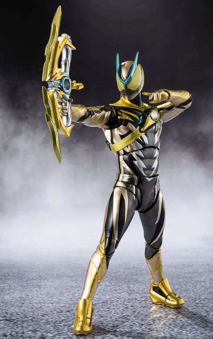 BANDAI SPIRITS - S.H.Figuarts Kamen Rider Zet - Inazuma Plasma Licensed Statue