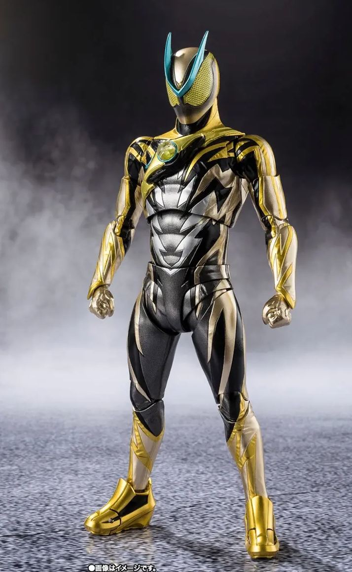 BANDAI SPIRITS - S.H.Figuarts Kamen Rider Zet - Inazuma Plasma Licensed Statue