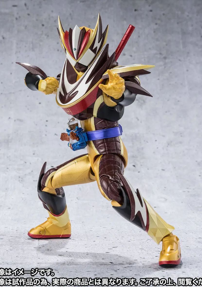 BANDAI SPIRITS - S.H.Figuarts Kamen Rider Valen - Frozen Custom Licensed Statue