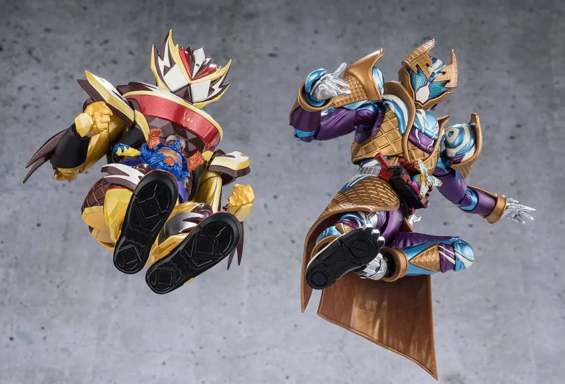 BANDAI SPIRITS - S.H.Figuarts Kamen Rider Valen - Frozen Custom Licensed Statue