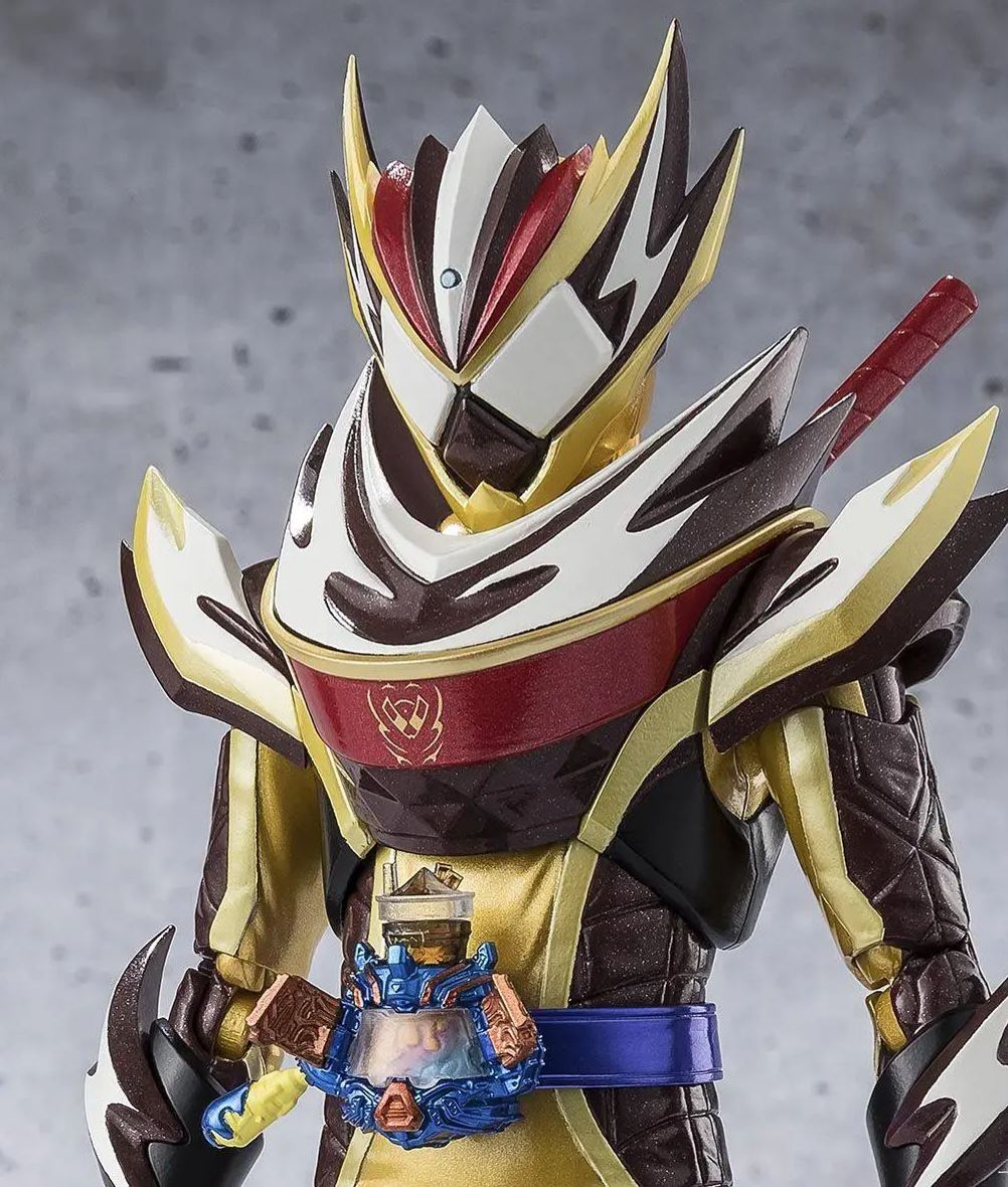 BANDAI SPIRITS - S.H.Figuarts Kamen Rider Valen - Frozen Custom Licensed Statue