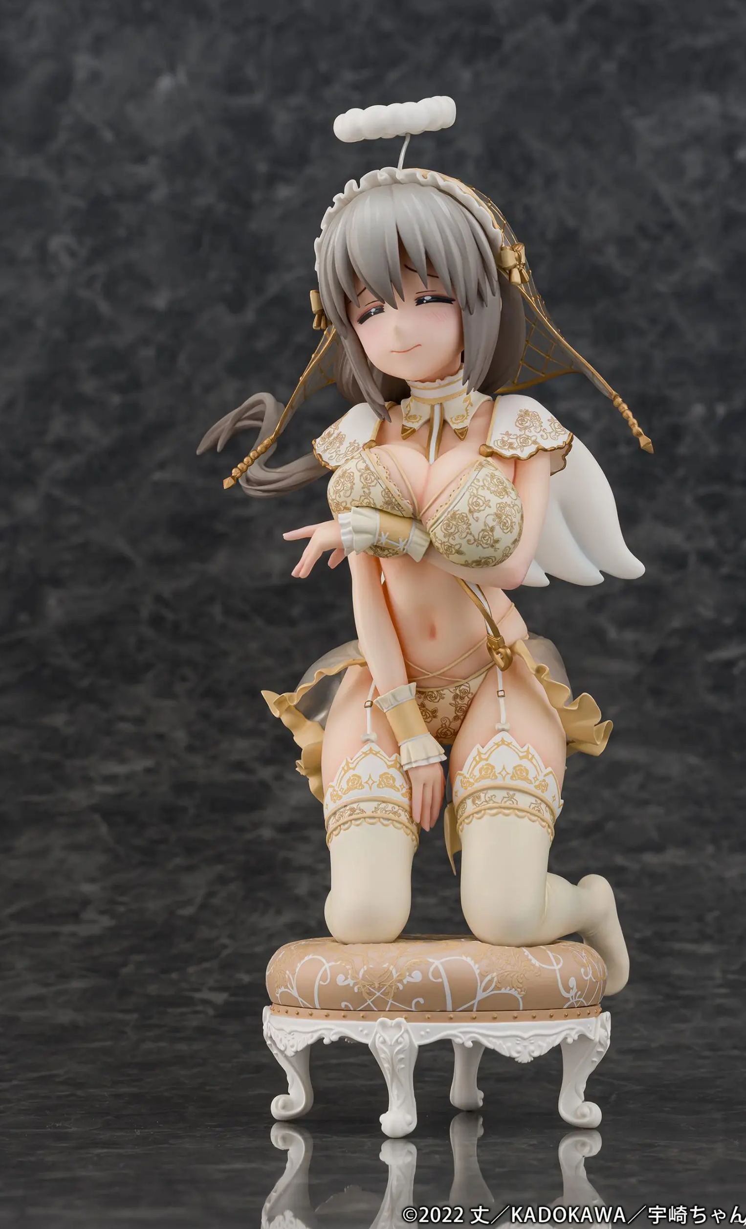 PROOF - TV Anime "Uzaki-chan wa Asobitai! Double" Tsuki Uzaki Angel ver. 1/7 Complete Figure Licensed