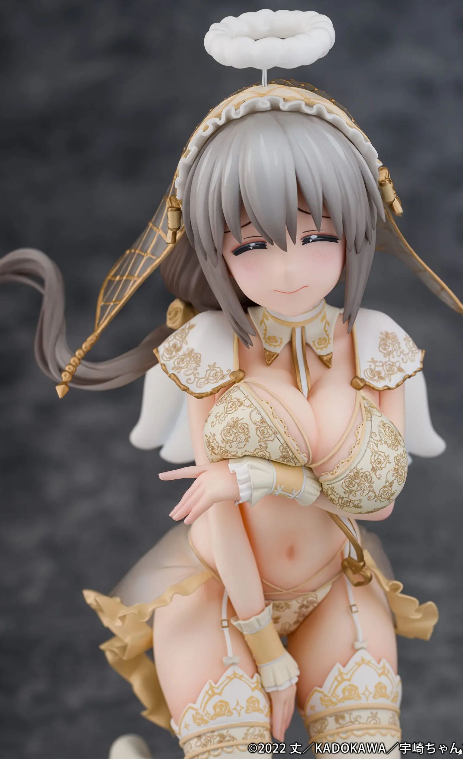 PROOF - TV Anime "Uzaki-chan wa Asobitai! Double" Tsuki Uzaki Angel ver. 1/7 Complete Figure Licensed