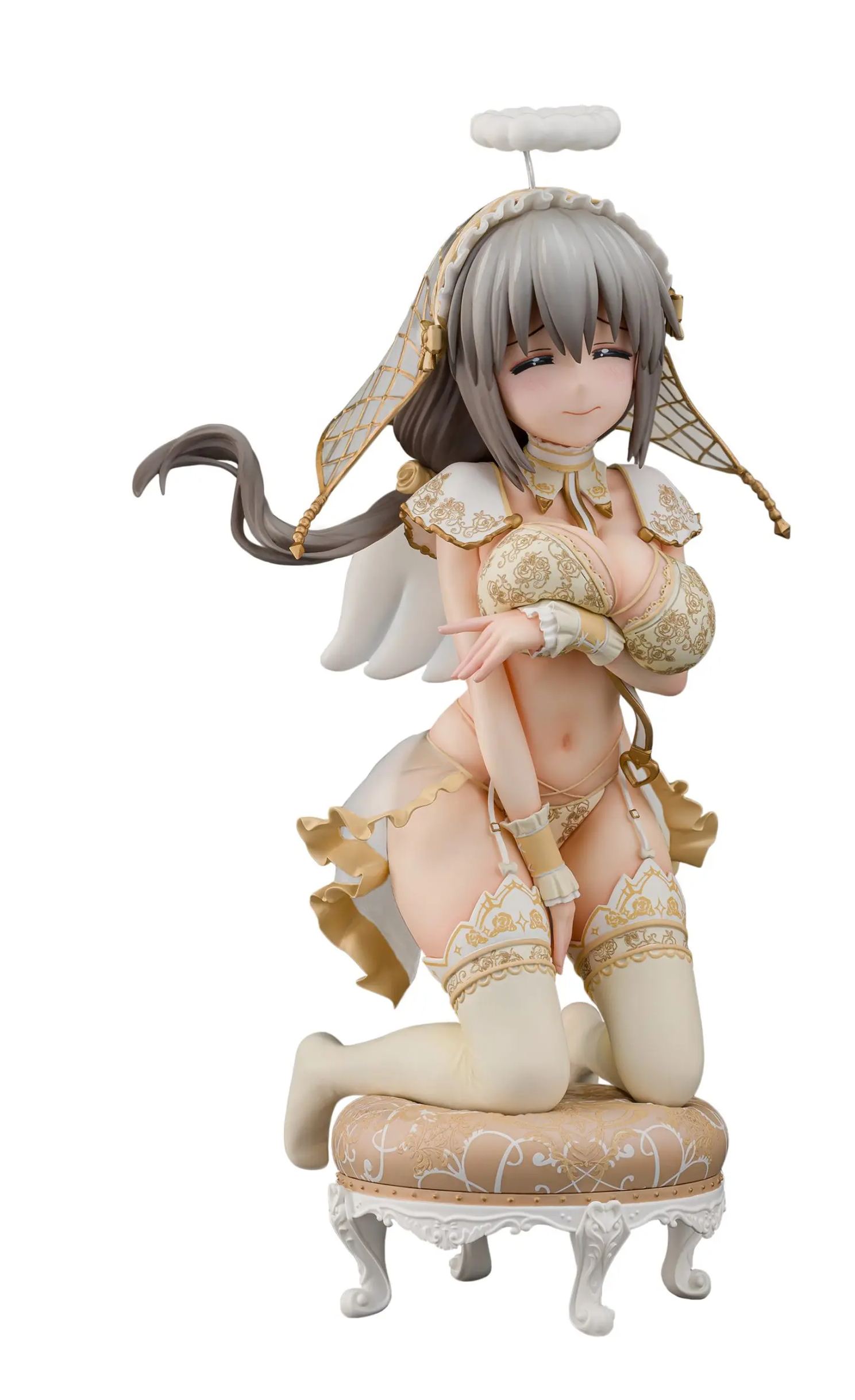 PROOF - TV Anime "Uzaki-chan wa Asobitai! Double" Tsuki Uzaki Angel ver. 1/7 Complete Figure Licensed