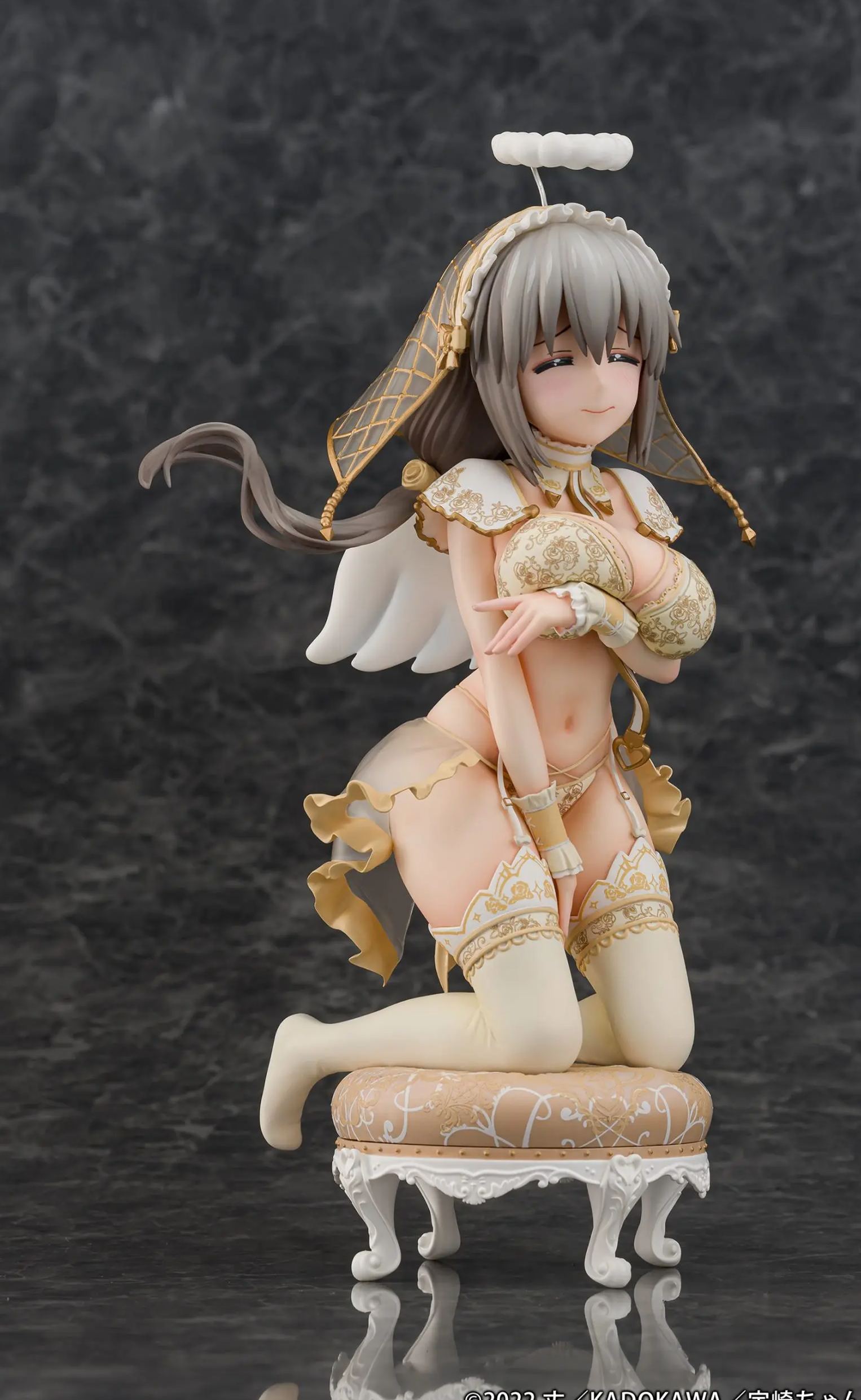 PROOF - TV Anime "Uzaki-chan wa Asobitai! Double" Tsuki Uzaki Angel ver. 1/7 Complete Figure Licensed