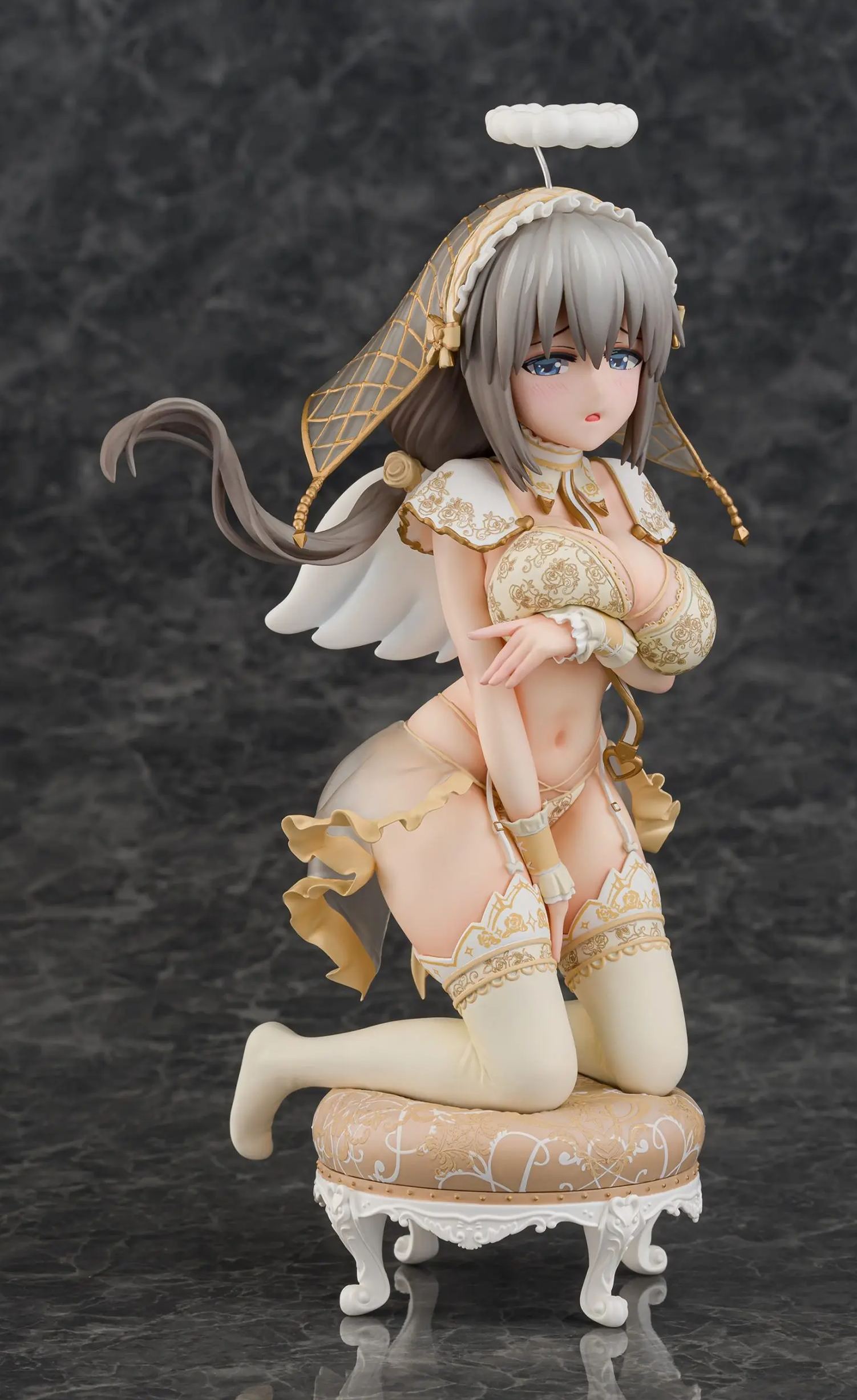 PROOF - TV Anime "Uzaki-chan wa Asobitai! Double" Tsuki Uzaki Angel ver. 1/7 Complete Figure Licensed