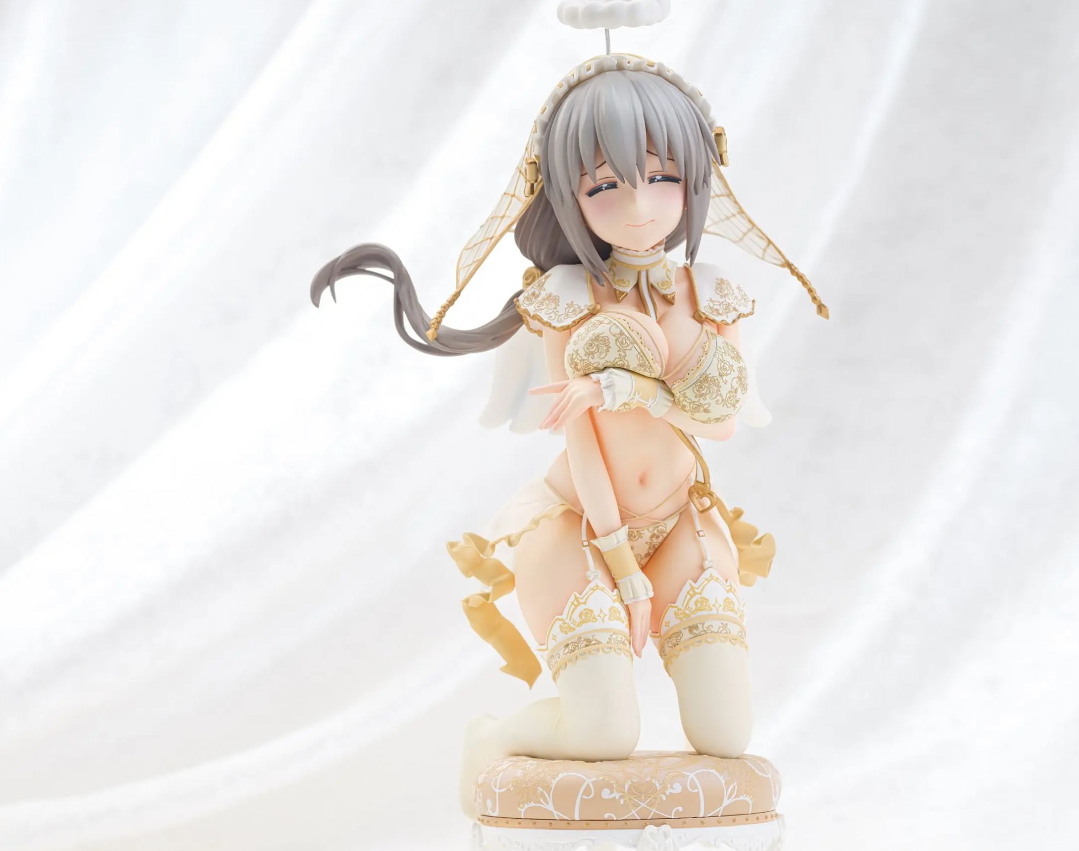 PROOF - TV Anime "Uzaki-chan wa Asobitai! Double" Tsuki Uzaki Angel ver. 1/7 Complete Figure Licensed
