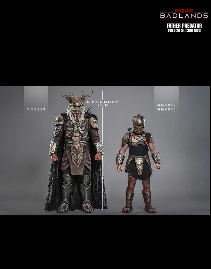 Hottoys - Father Predator 1/6 Action Figure MMS863 Licensed Statue