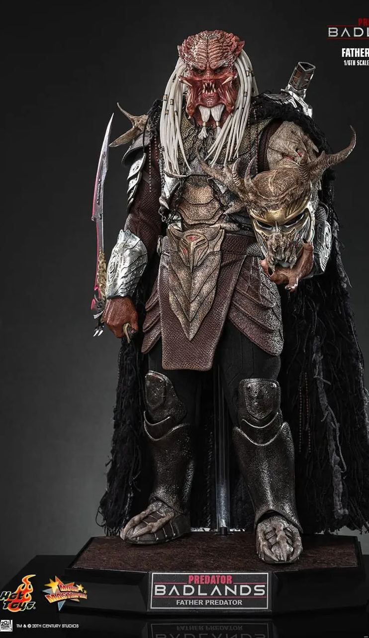 Hottoys - Father Predator 1/6 Action Figure MMS863 Licensed Statue