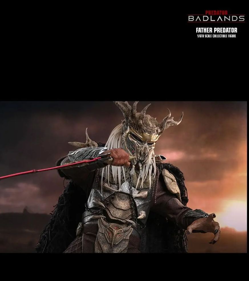 Hottoys - Father Predator 1/6 Action Figure MMS863 Licensed Statue