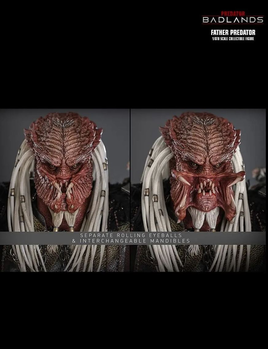 Hottoys - Father Predator 1/6 Action Figure MMS863 Licensed Statue