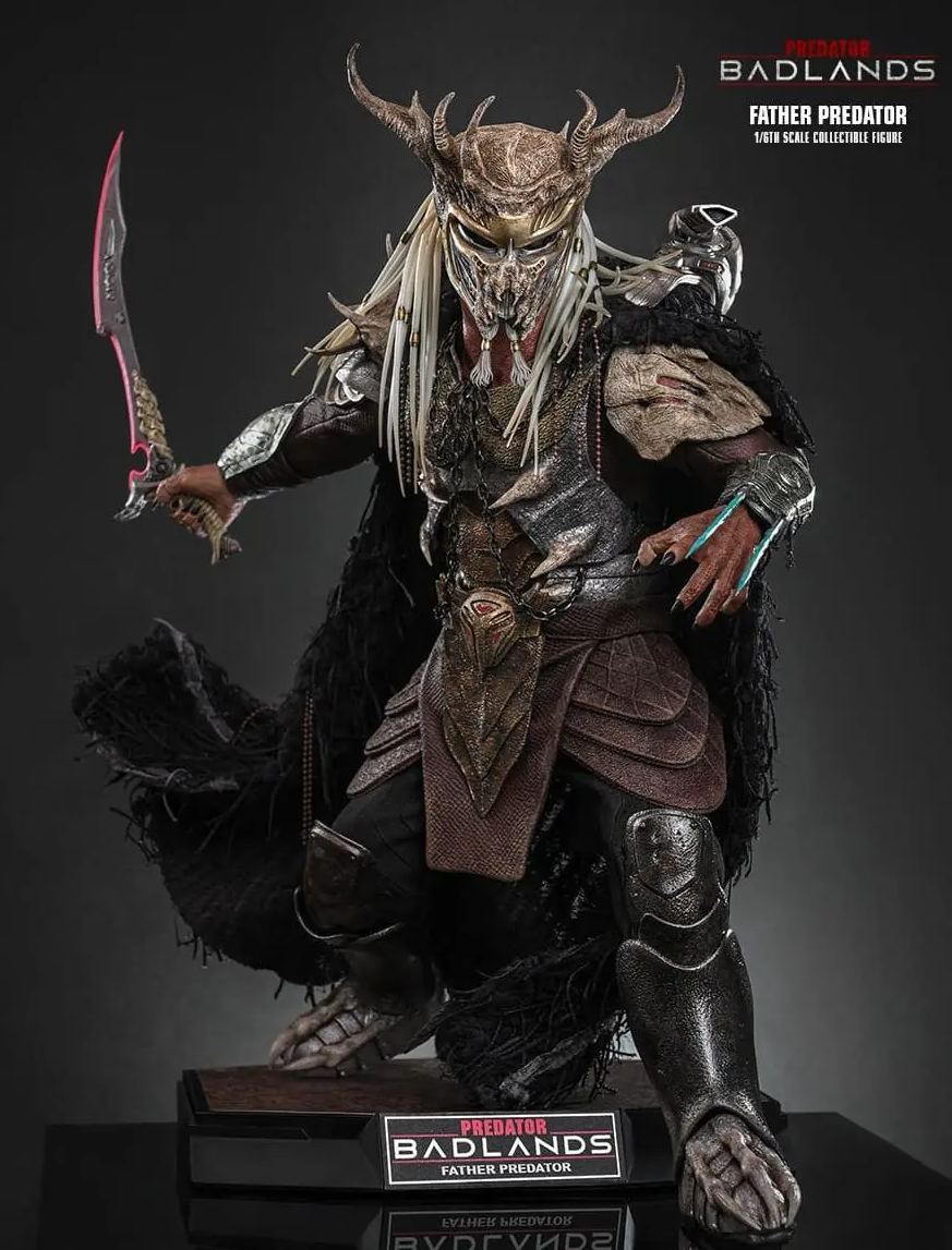 Hottoys - Father Predator 1/6 Action Figure MMS863 Licensed Statue