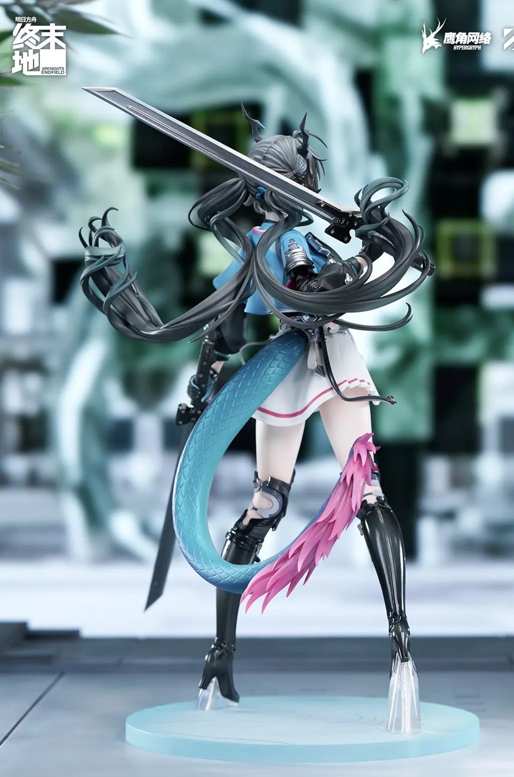 APEX-TOYS - Arknights: Endfield Chen Qianyu Figure Licensed 