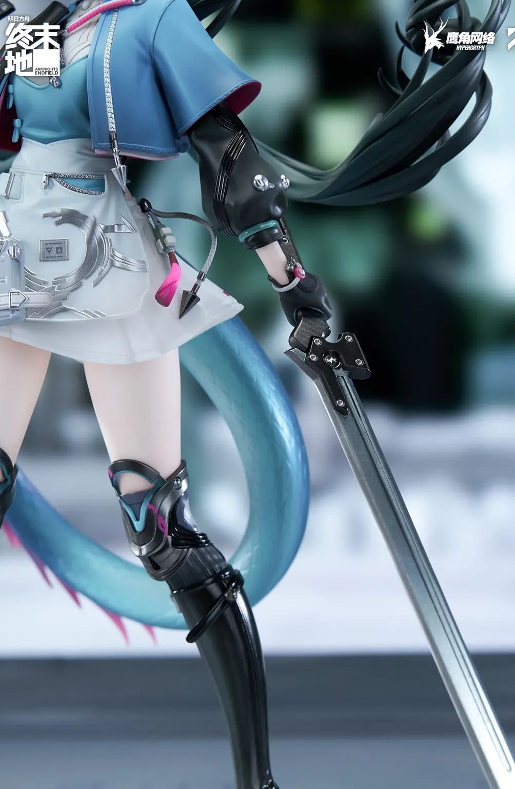 APEX-TOYS - Arknights: Endfield Chen Qianyu Figure Licensed 