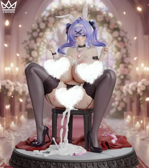 CROWN Studio - Hatsune Miku X Hatsune Miku Rabbit Hole Project Sekai Statue