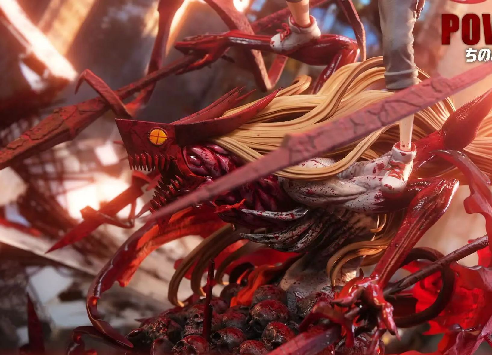 Hera Studio - Blood Fiend Power Chainsaw Man Statue
