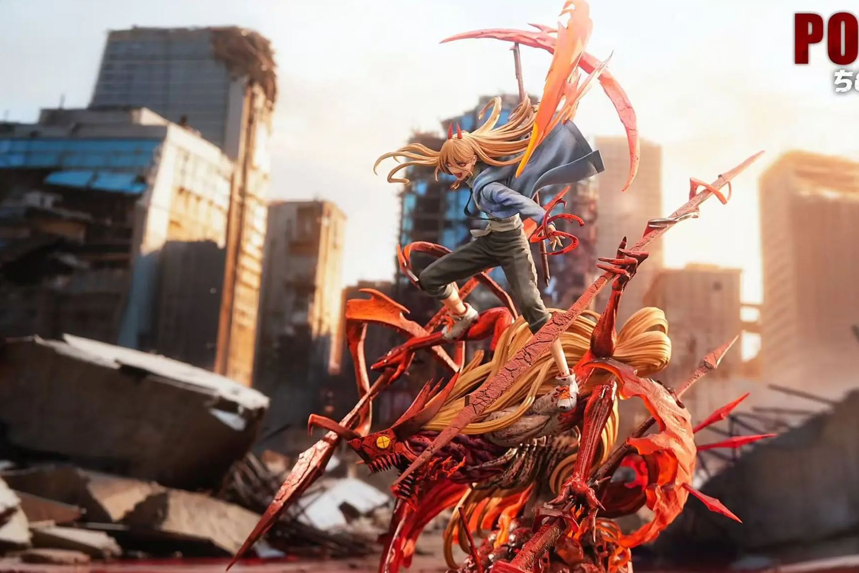 Hera Studio - Blood Fiend Power Chainsaw Man Statue