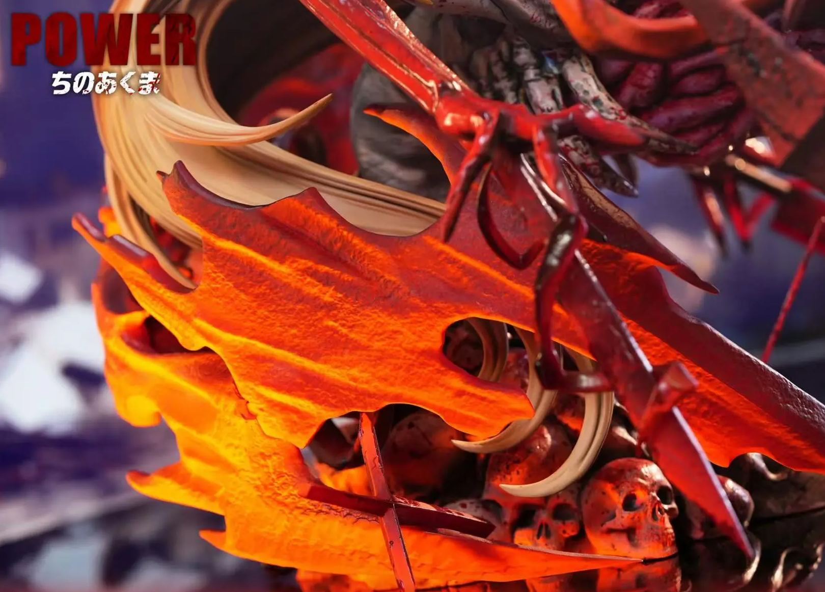 Hera Studio - Blood Fiend Power Chainsaw Man Statue