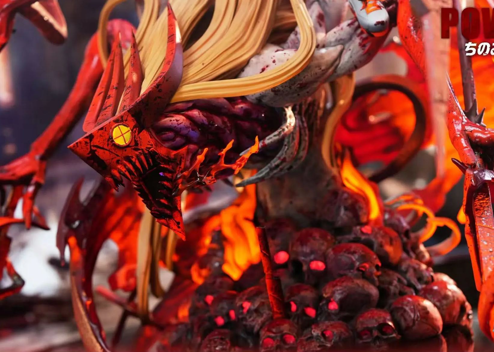 Hera Studio - Blood Fiend Power Chainsaw Man Statue