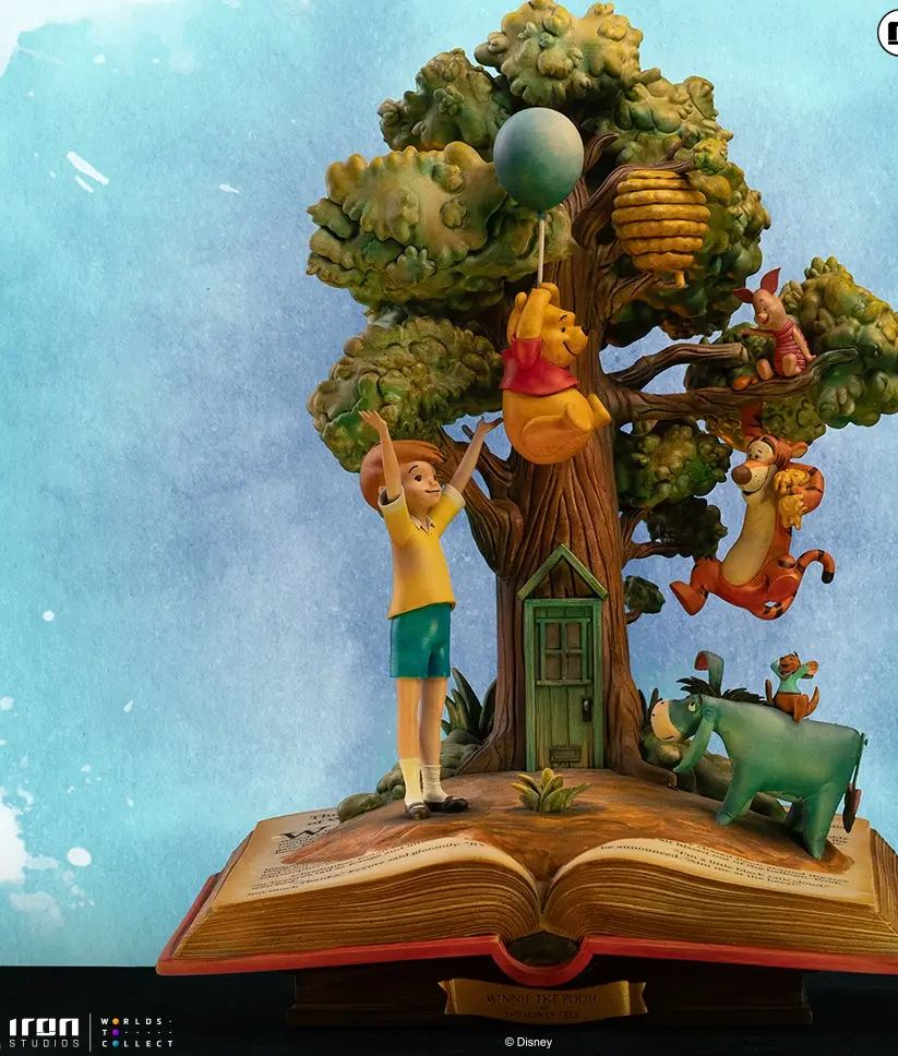 Iron Studio - Winnie the Pooh and Friends 100th Anniversary Disney Classics Deluxe Art Scale  DSNEY125126-10 Licensed Statue