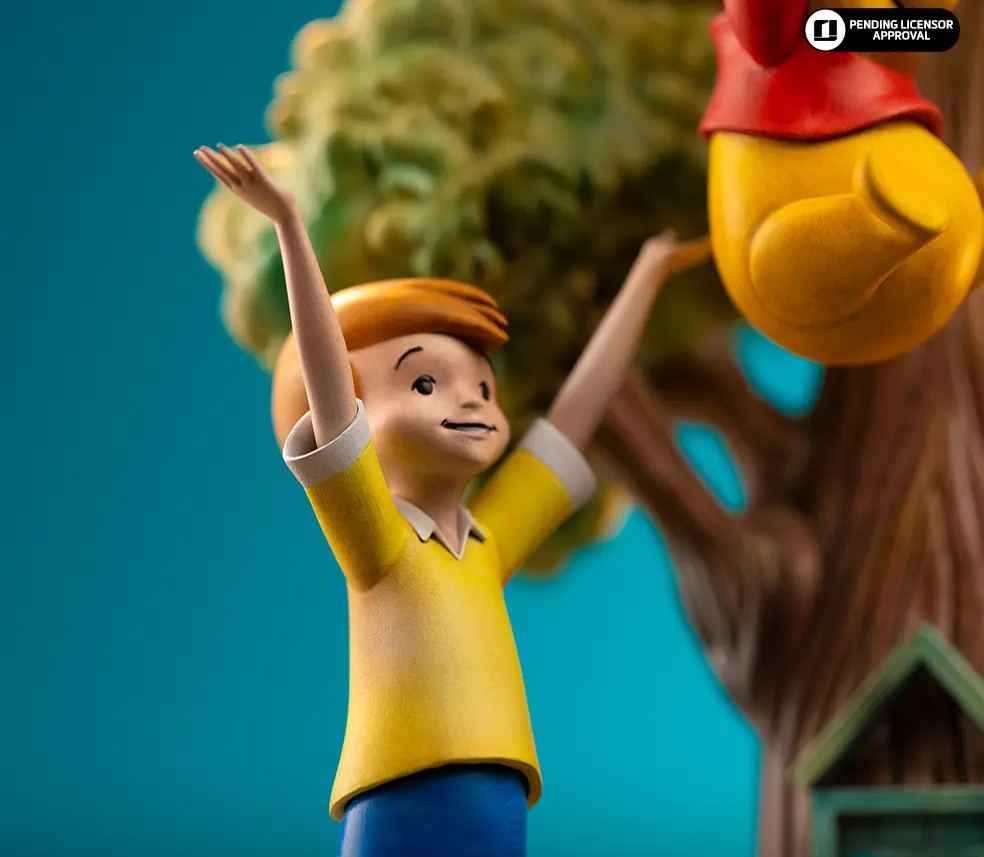 Iron Studio - Winnie the Pooh and Friends 100th Anniversary Disney Classics Deluxe Art Scale  DSNEY125126-10 Licensed Statue