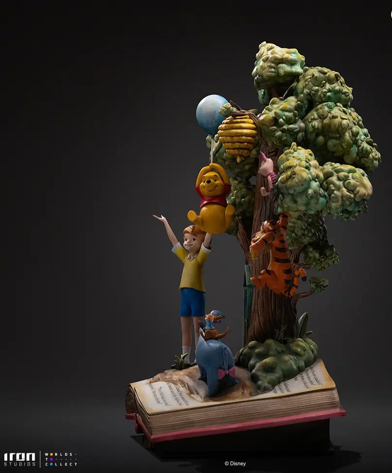 Iron Studio - Winnie the Pooh and Friends 100th Anniversary Disney Classics Deluxe Art Scale  DSNEY125126-10 Licensed Statue