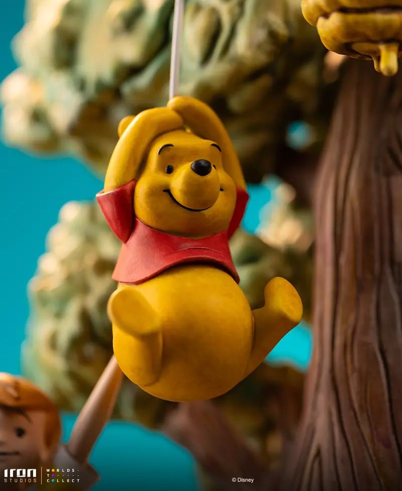 Iron Studio - Winnie the Pooh and Friends 100th Anniversary Disney Classics Deluxe Art Scale  DSNEY125126-10 Licensed Statue