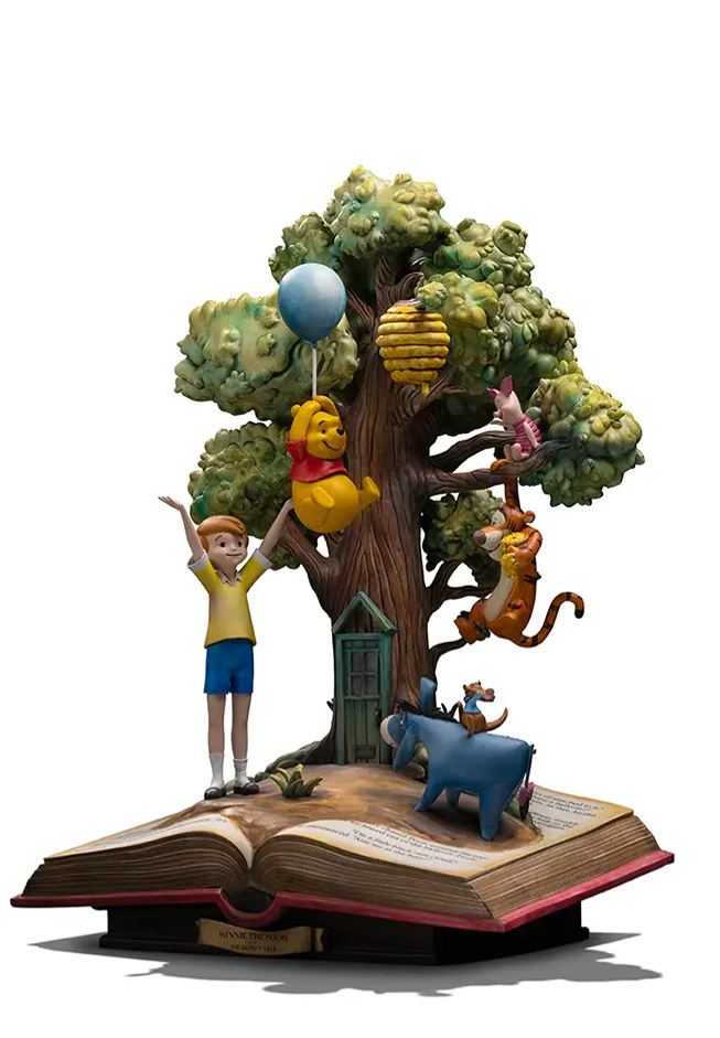 Iron Studio - Winnie the Pooh and Friends 100th Anniversary Disney Classics Deluxe Art Scale  DSNEY125126-10 Licensed Statue