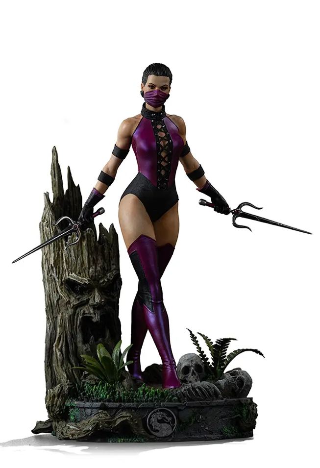 Iron Studio - Mortal Kombat Art Scale Mileena Statue MORTAL124726-10 Licensed Statue