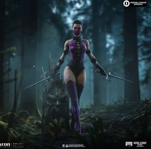 Iron Studio - Mortal Kombat Art Scale Mileena Statue MORTAL124726-10 Licensed Statue