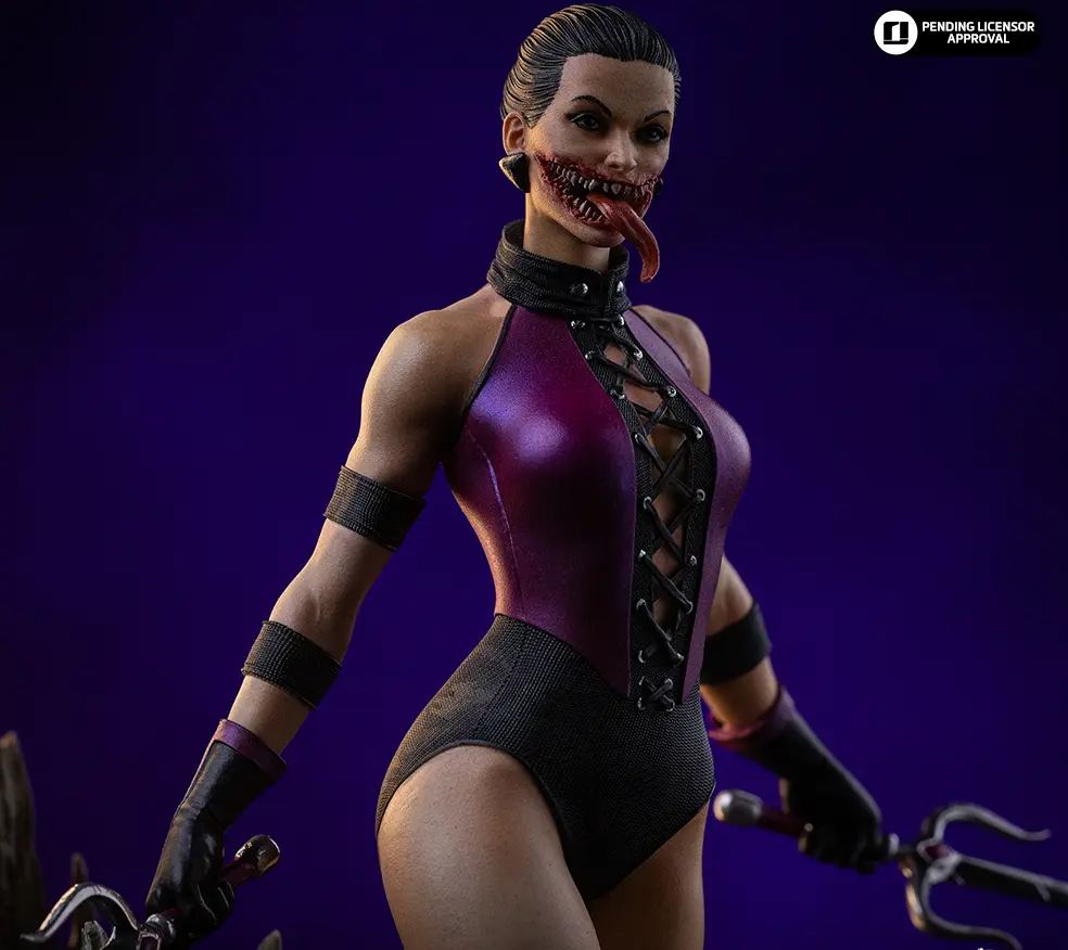 Iron Studio - Mortal Kombat Art Scale Mileena Statue MORTAL124726-10 Licensed Statue