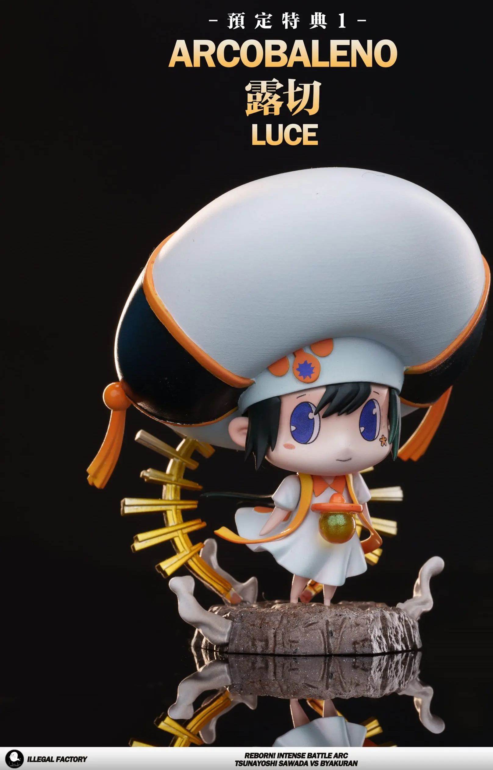 ILLegal Factory Studio - Varia Arc Tsunayoshi Sawada VS Byakuran Gesso Katekyo Hitman Reborn Statue 