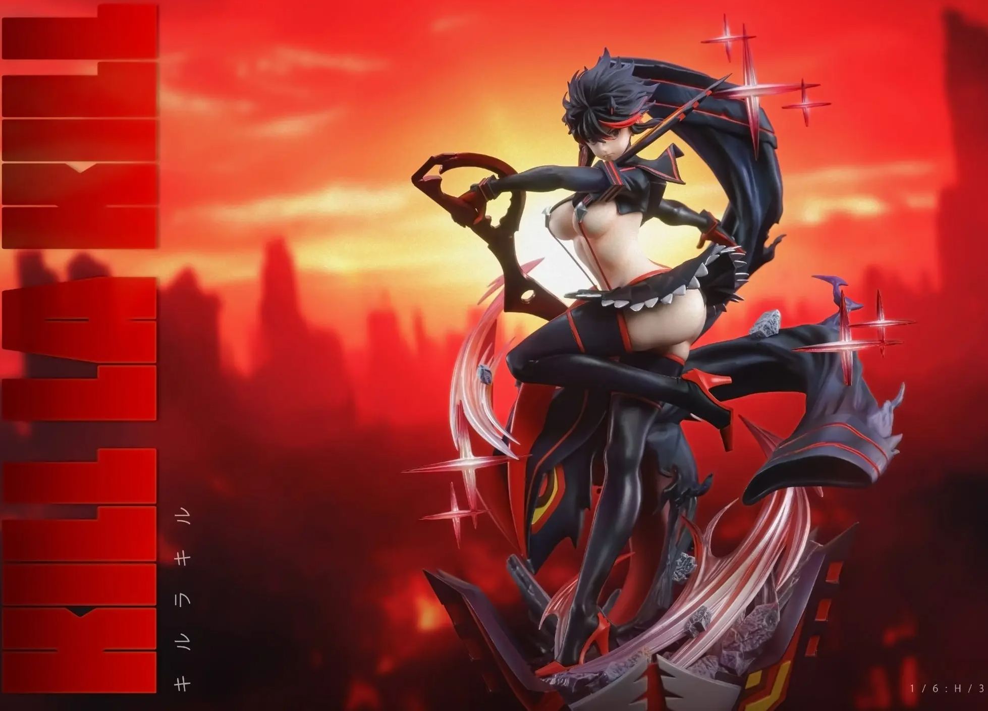 Mask Studio - Matoi Ryuko Kill la Kill Statue 