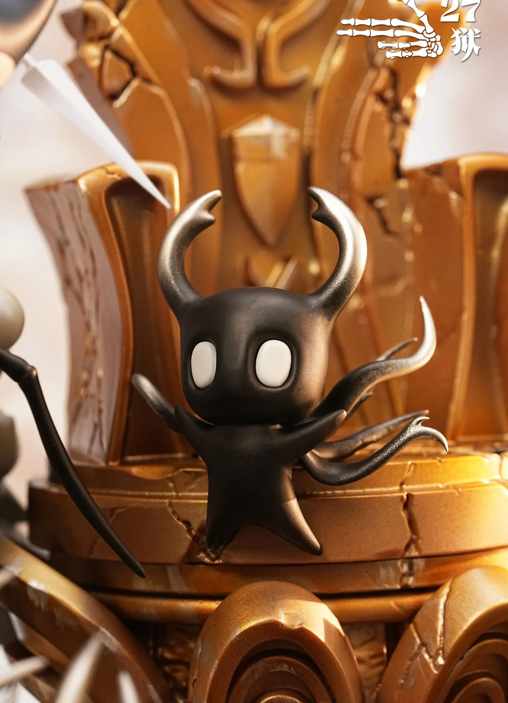 27abyss Studio - Three skills of the Knight Hollow Knight Statue 