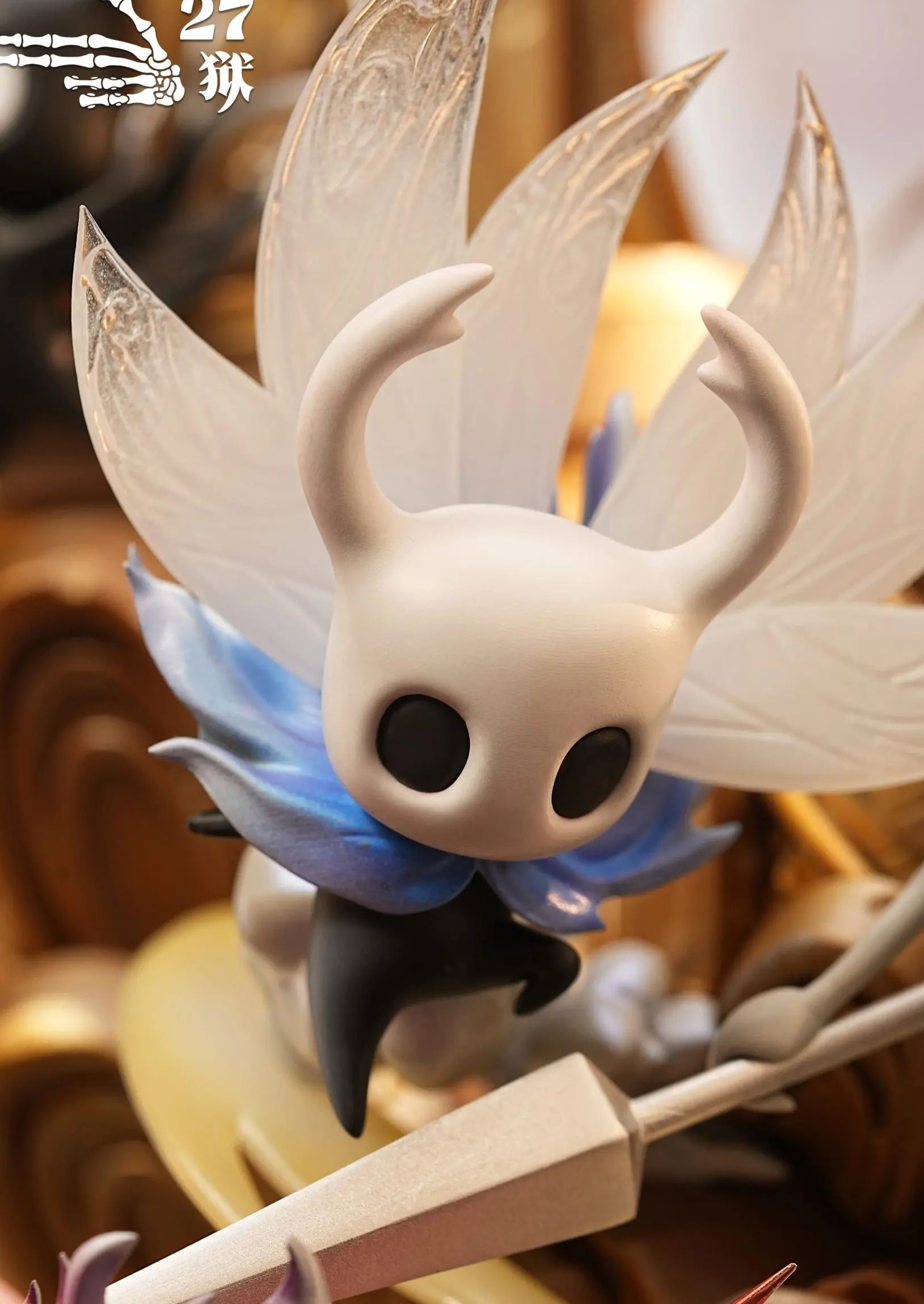 27abyss Studio - Three skills of the Knight Hollow Knight Statue 