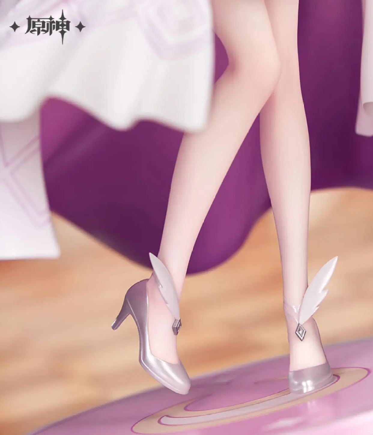 Myethos - Gift+ Series Genshin Impact Columbina Hyposelenia Carnival Gathering Ver.1/8 Figure Licensed Statue 