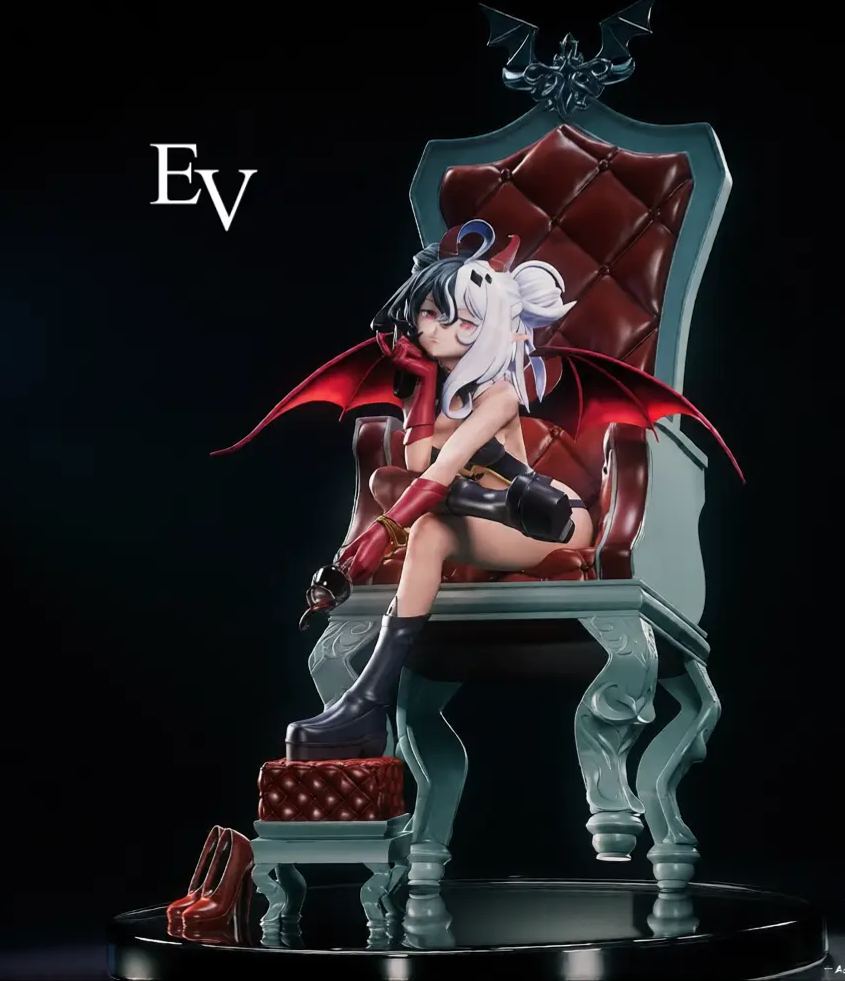 EV Studio - Luna Schaurig Virtual YouTuber Statue 