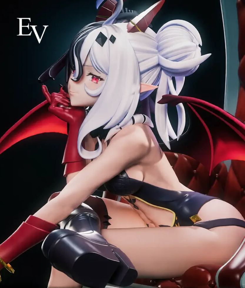 EV Studio - Luna Schaurig Virtual YouTuber Statue 