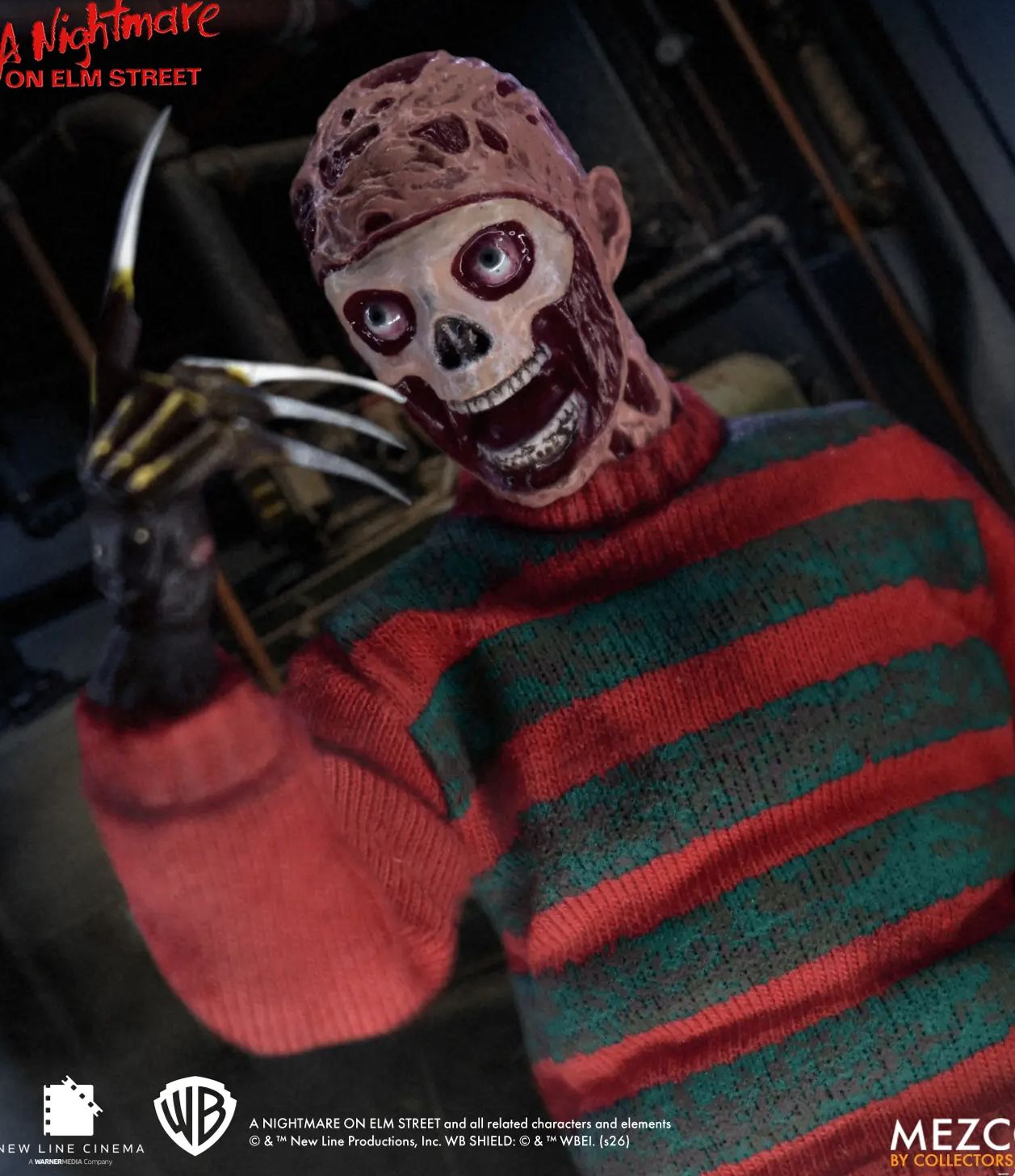 Mezco Studio - A Nightmare on Elm Street: Freddy Krueger Licensed Statue 