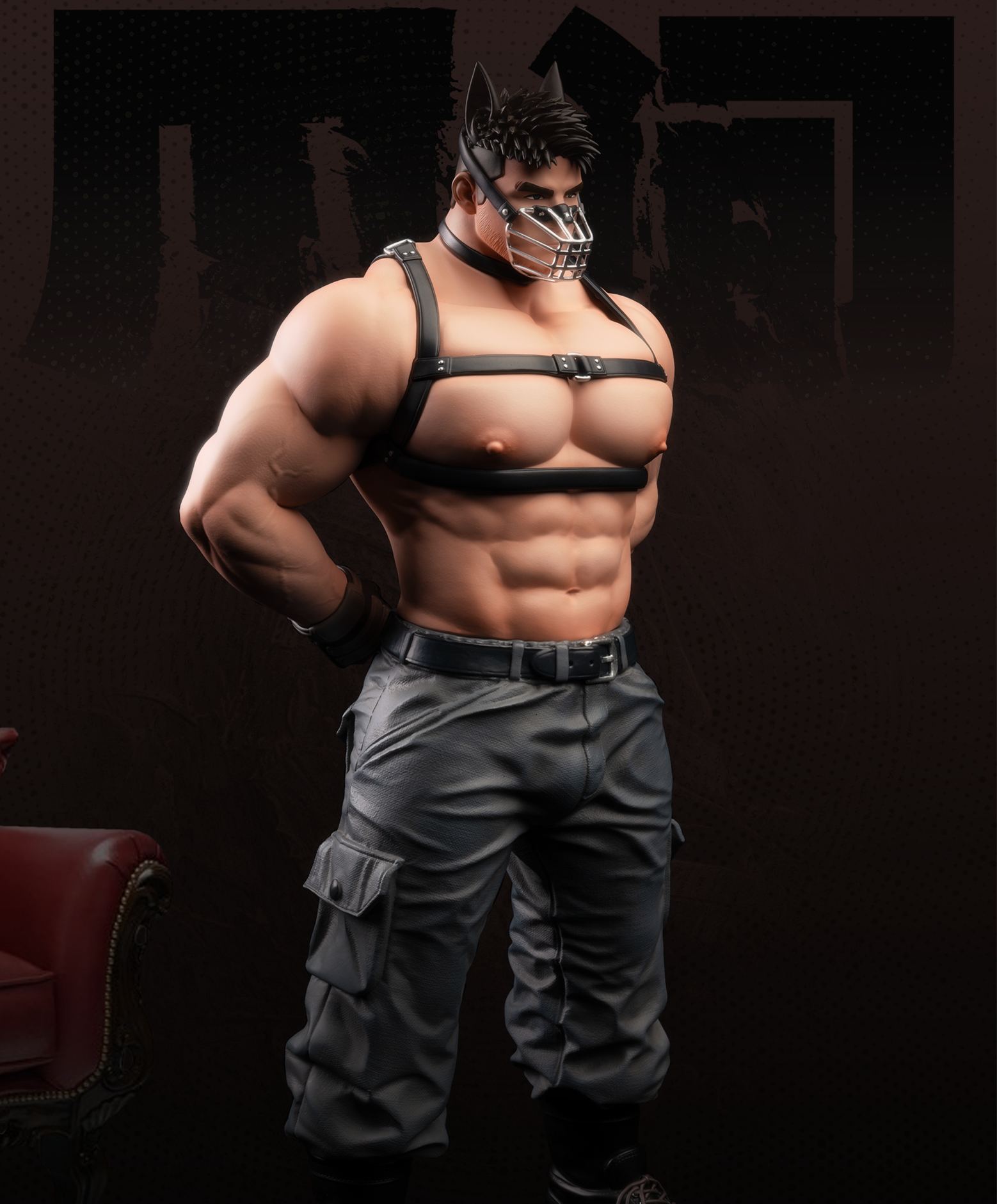 Light Summer Studio - Beast Chamber Between the Claws Statue 