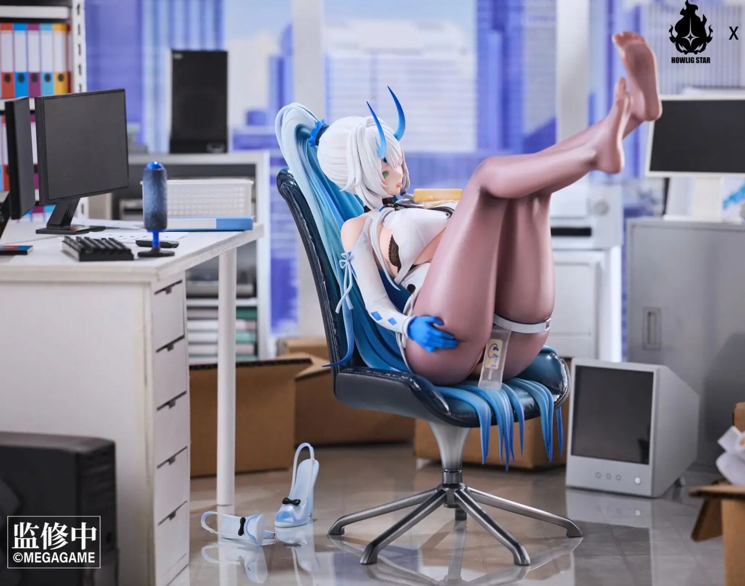 Howling Star - Cross Core Midnight Chill Sweetness 1/6 Scale Figure Licensed Statue 