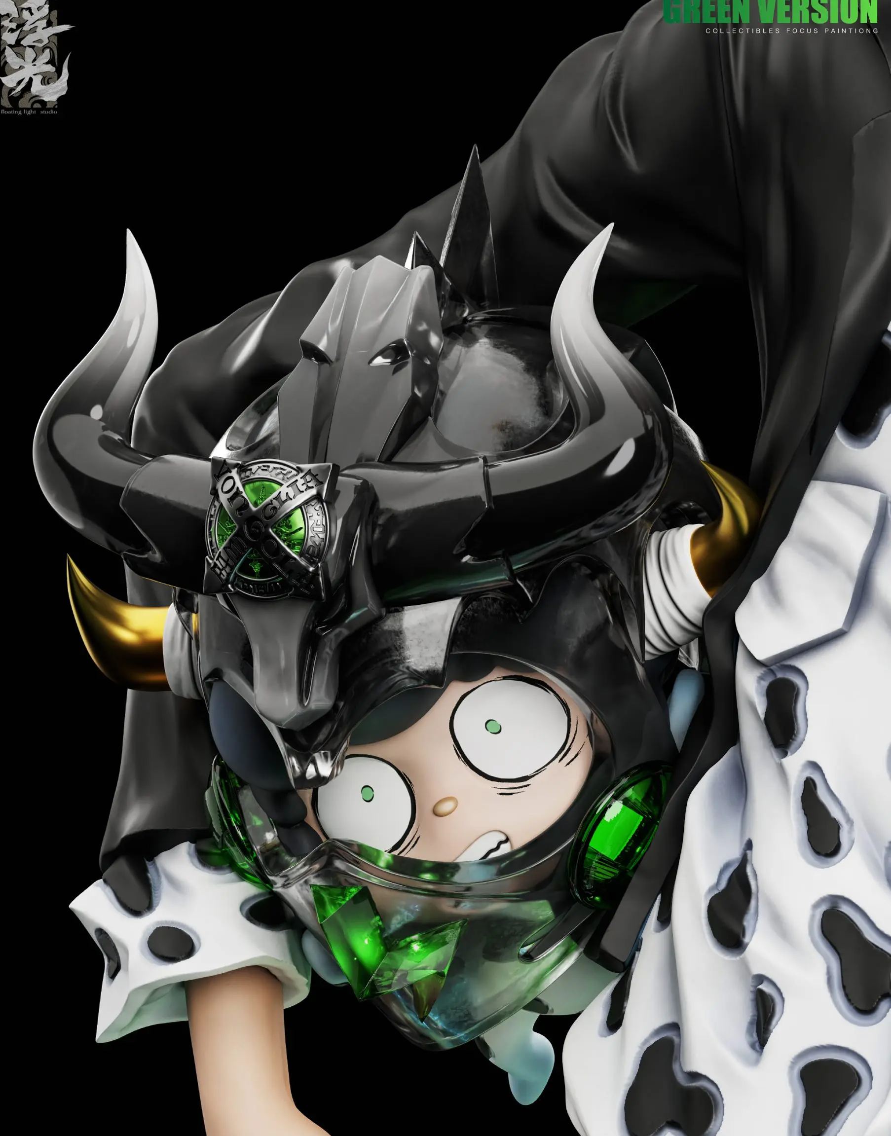 Floating Light Studio - Lambo Katekyo Hitman Reborn Statue 