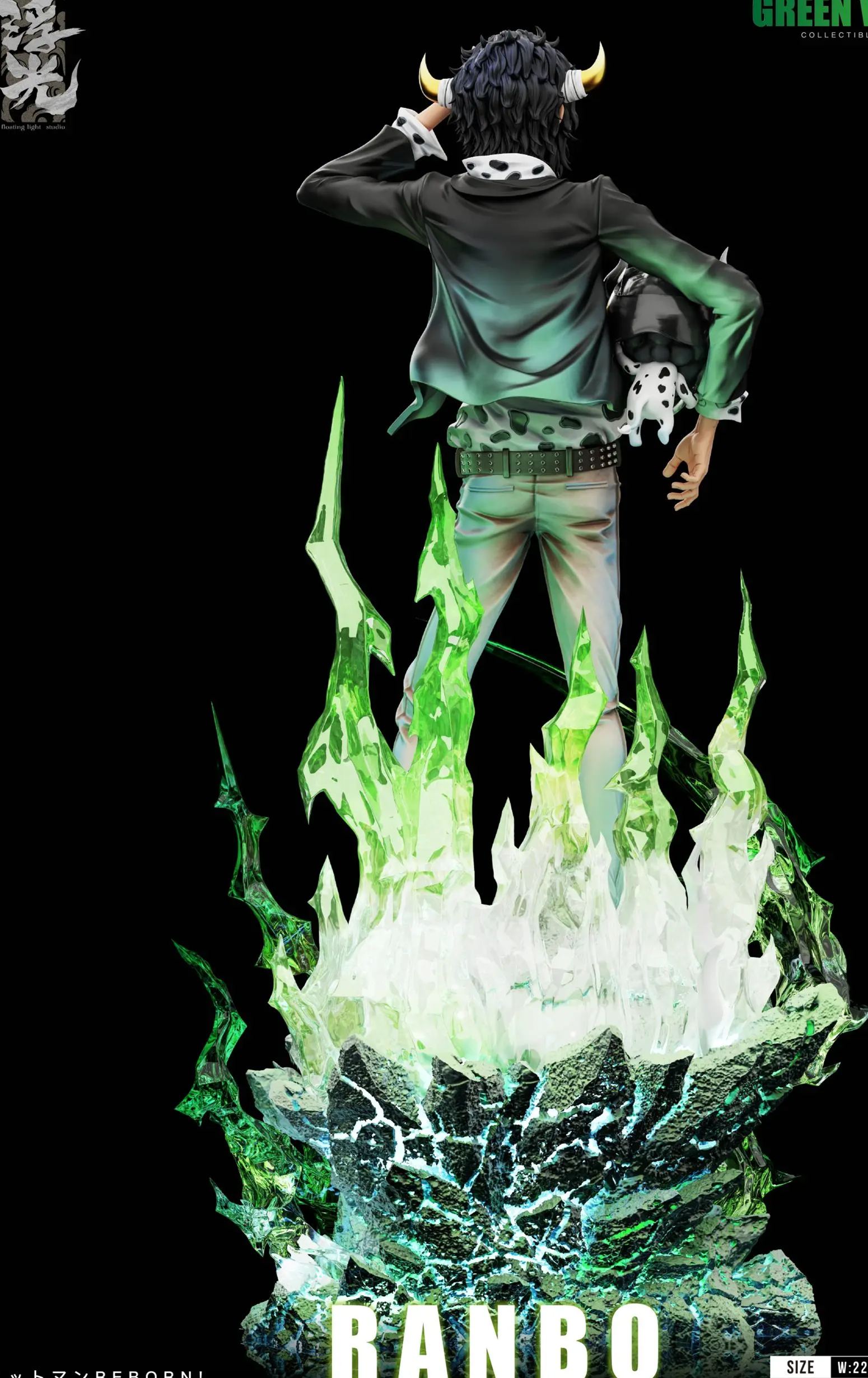 Floating Light Studio - Lambo Katekyo Hitman Reborn Statue 