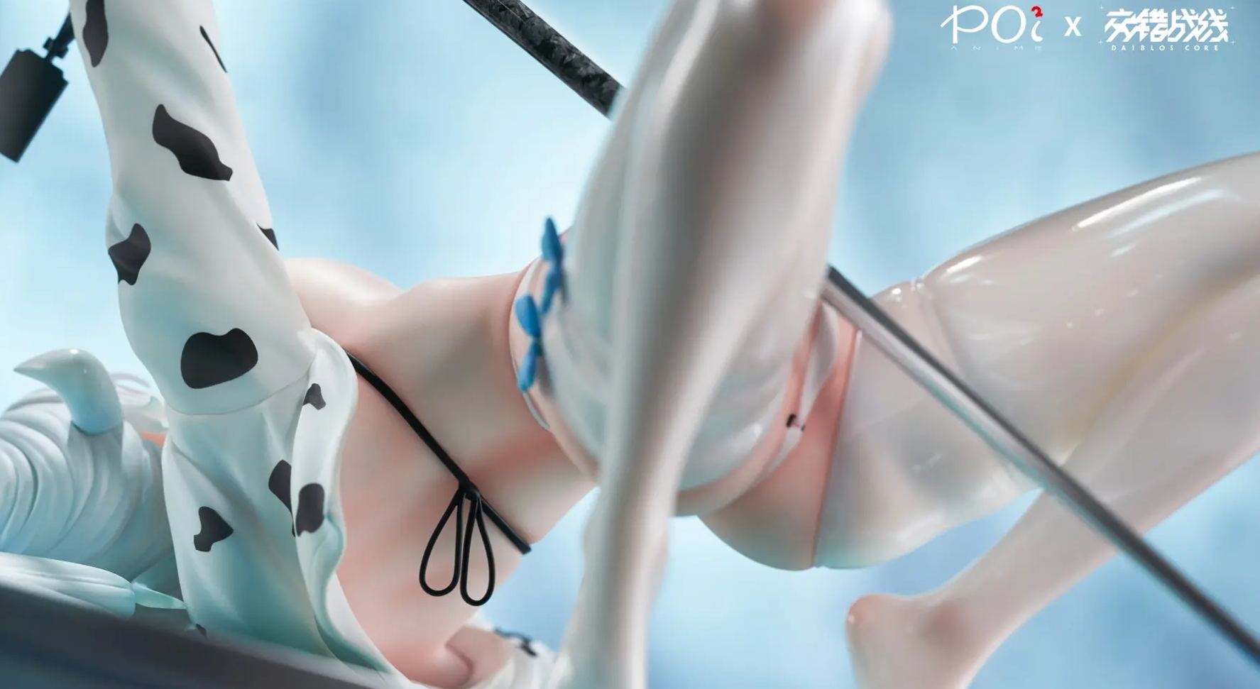 POi² ANIME - Cross Core Kunlun Batting Drill  Figure Licensed 