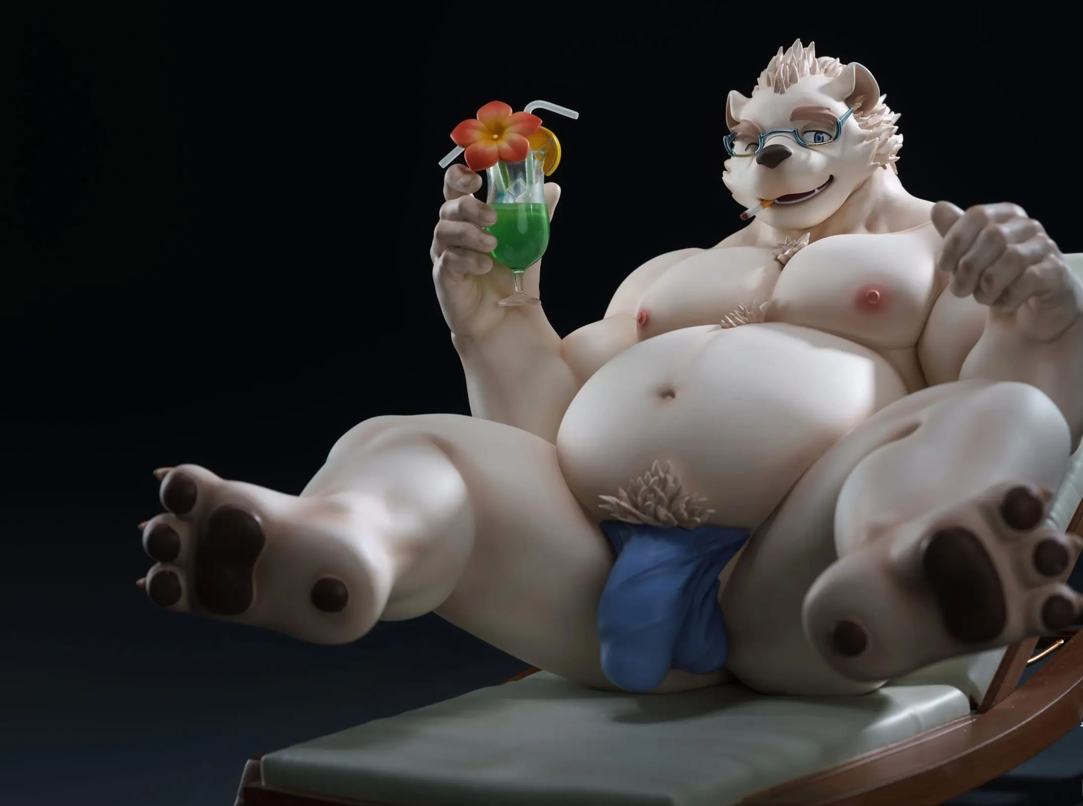 Hyperspace Studio - Leib Tokyo Afterschool Summoners Statue 