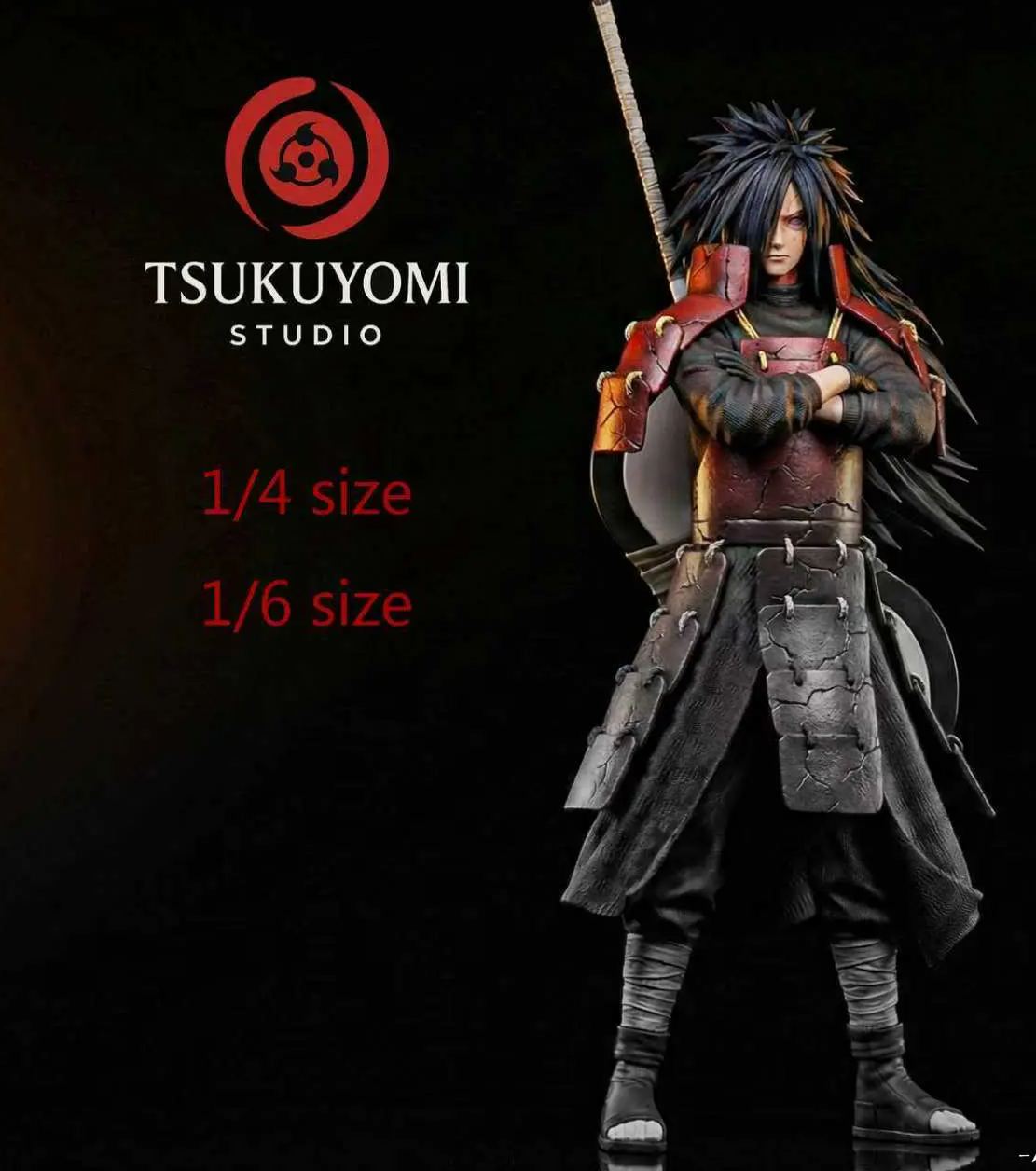 Tsukuyomi Studio - Madara Uchiha Naruto Statue 