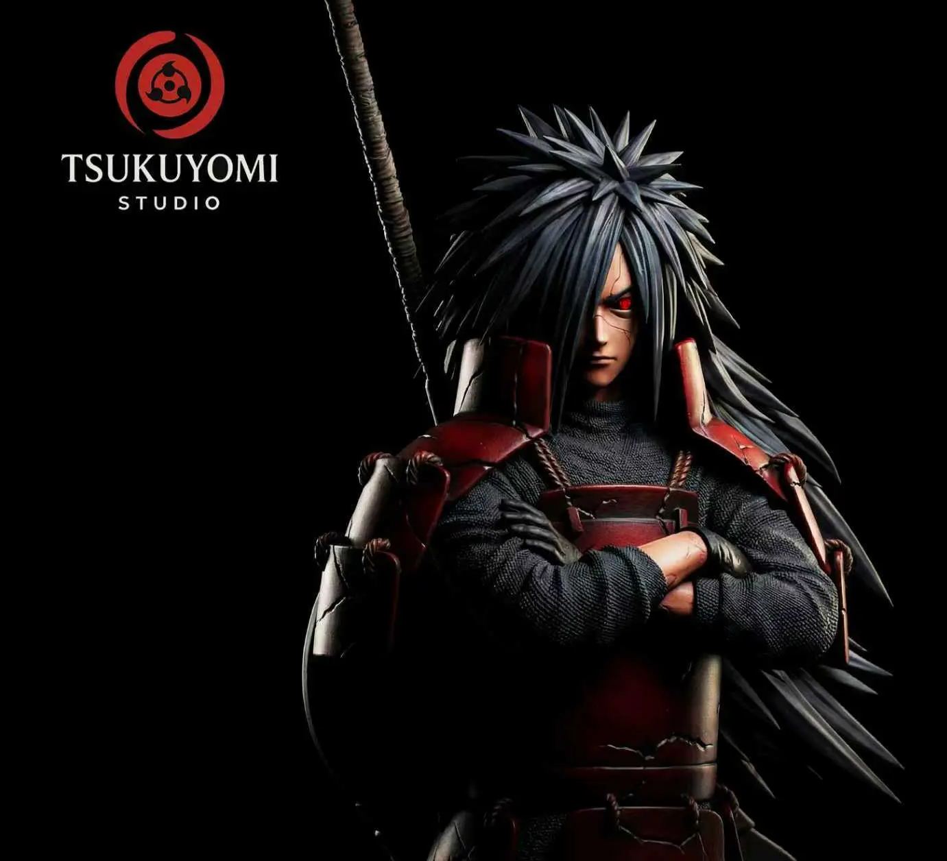 Tsukuyomi Studio - Madara Uchiha Naruto Statue 