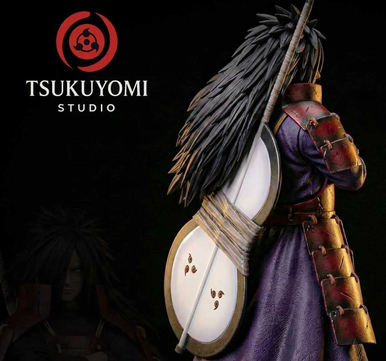 Tsukuyomi Studio - Madara Uchiha Naruto Statue 